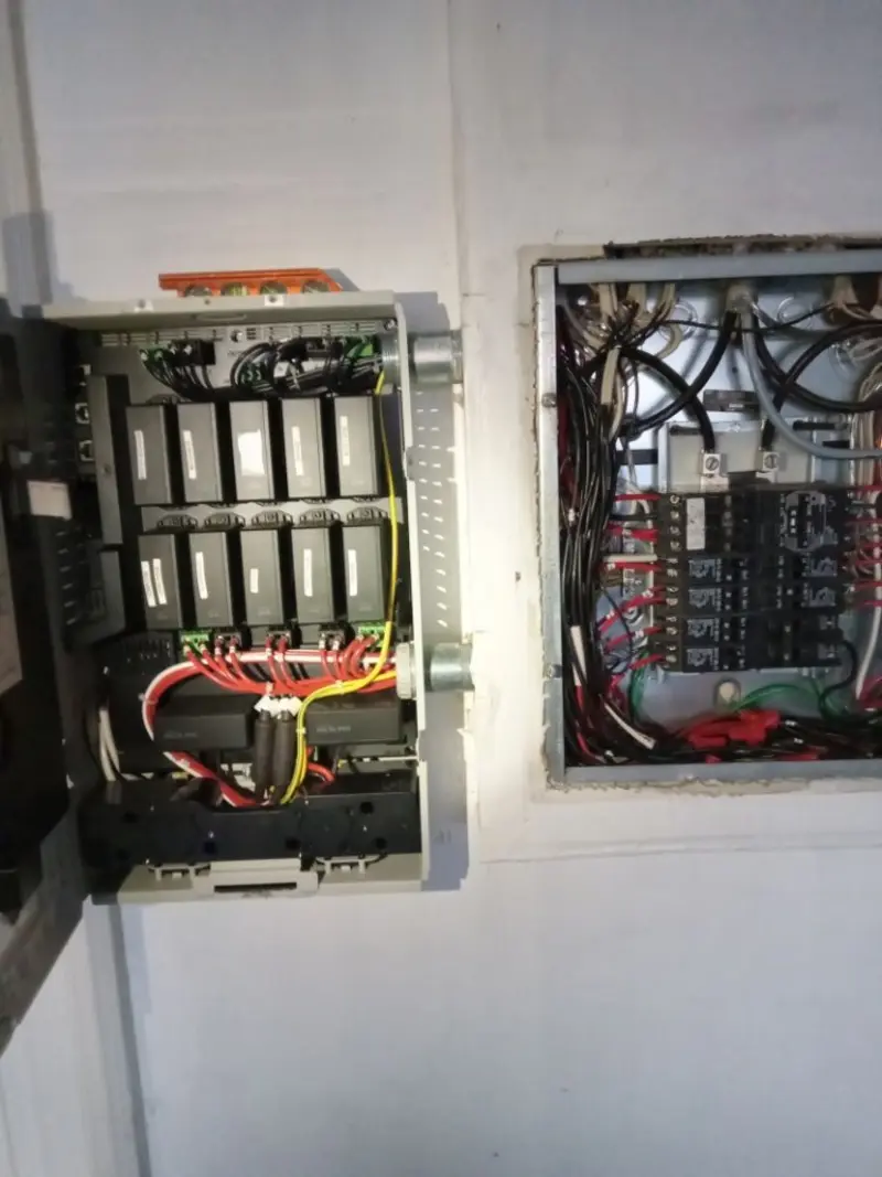Electrical panel upgrade completed for Commercial Electrician Services in Pearl
